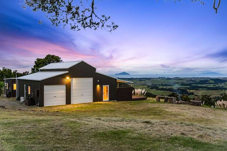 Billed as a “lost world”, the 48.7ha property on Waipu Caves Road, in Waipu, Whangārei, attracted a lot of interest. Photo / Supplied