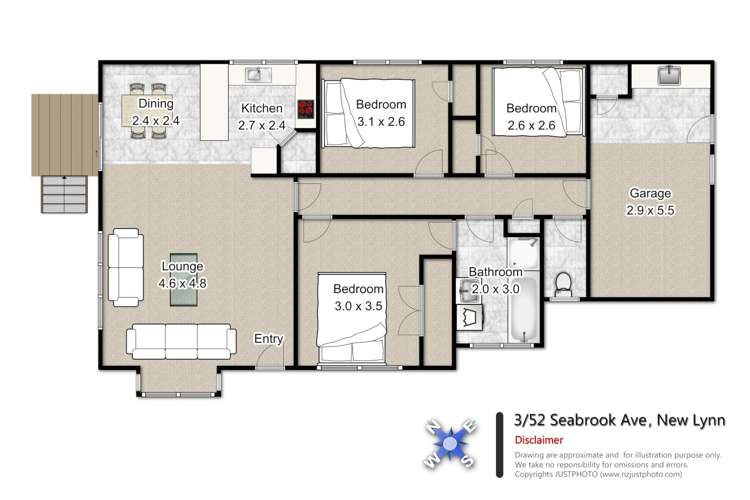 3/52 Seabrook Avenue New Lynn_24