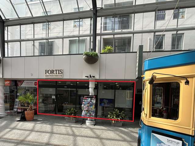 Prime Cathedral Junction Space (Shop 3)