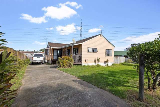 Renovation Project with potential