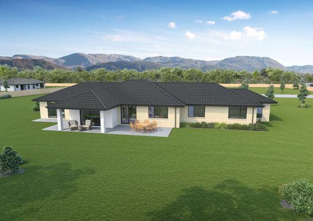 Rural retreat in Kingseat!