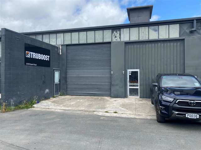 Affordable Industrial Unit in Te Rapa