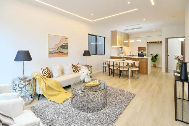 Brand New - Waterlea Zoned!