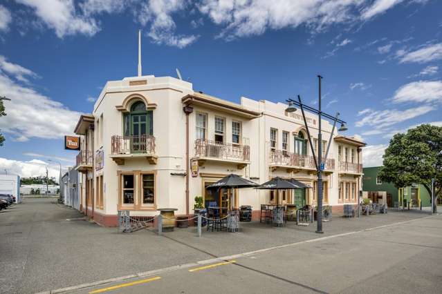 Iconic Ahuriri Pub &ndash; Strong Turnover & Gaming