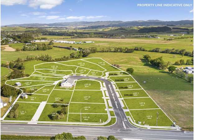 First Release Sections @ Robert Bruce Estate - Waipu