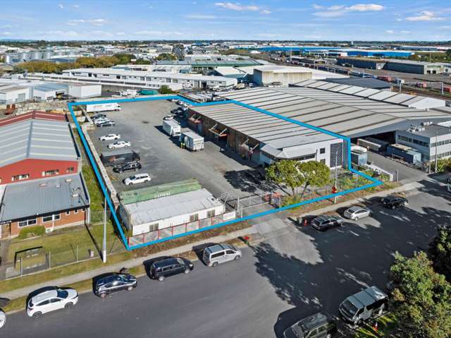 Industrial property enjoys prime location in Otahuhu