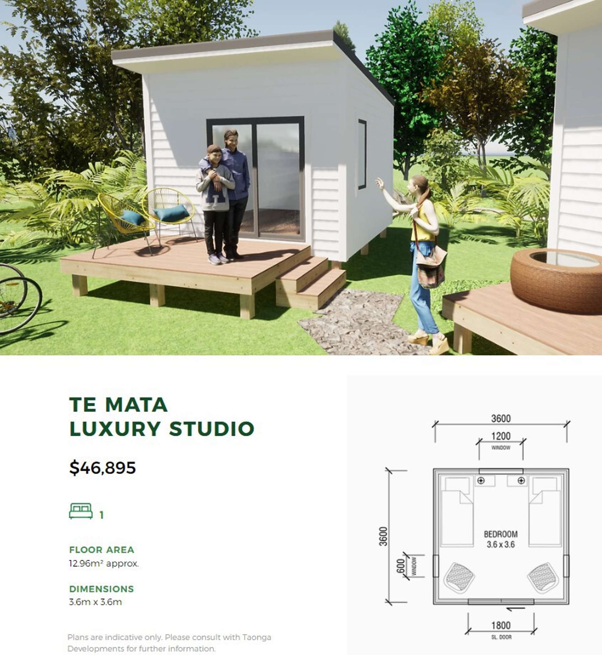 - Taonga Developments  - Luxury Studios Palmerston North_0