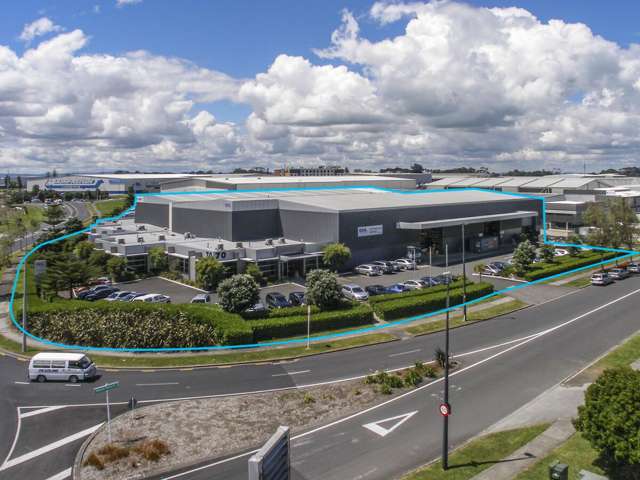 High-Profile Clear-Span Warehousing