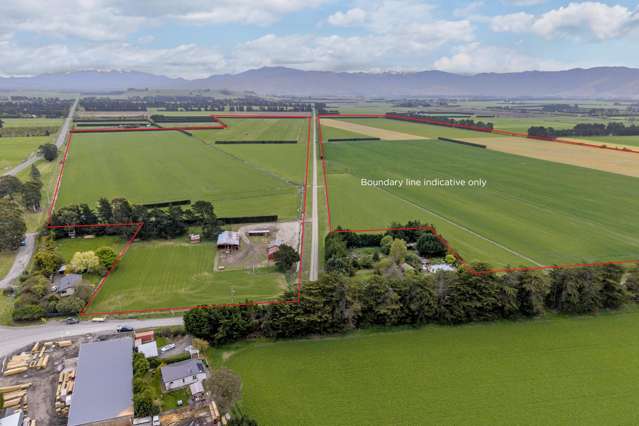 Smart buying – quality soils, location, irrigation