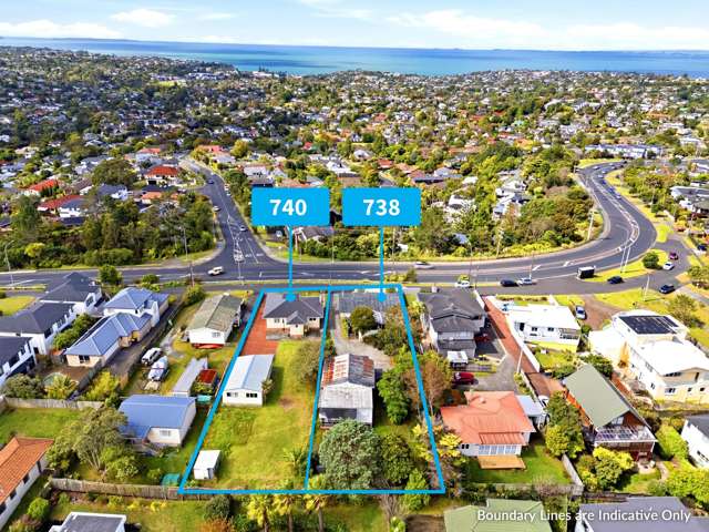 Sea view & Prime Opportunity in Rangi Zone