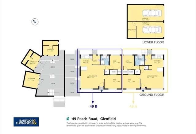 49A & B Peach Road Glenfield_1