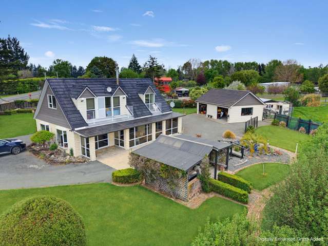 Idyllic lifestyle plus!