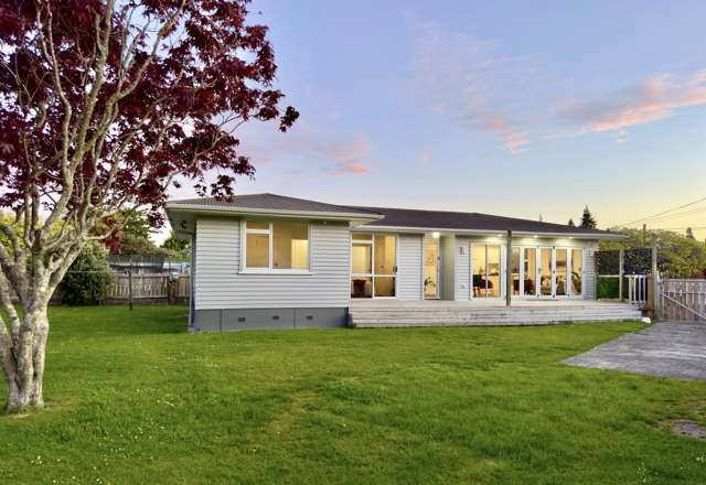 Renovated, Double Glazed and Fully Insulated