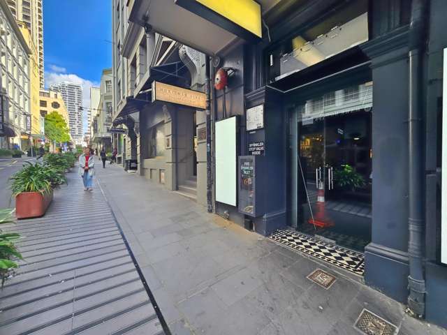 High Street Character Basement - 373.9 sqm