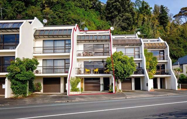 Modern Apartment with Stunning Views in Ahuriri