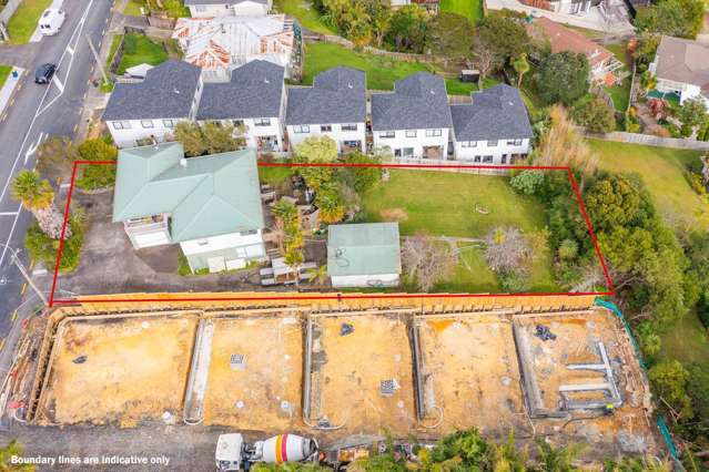 1012m² Rangi Zone with Sea Views