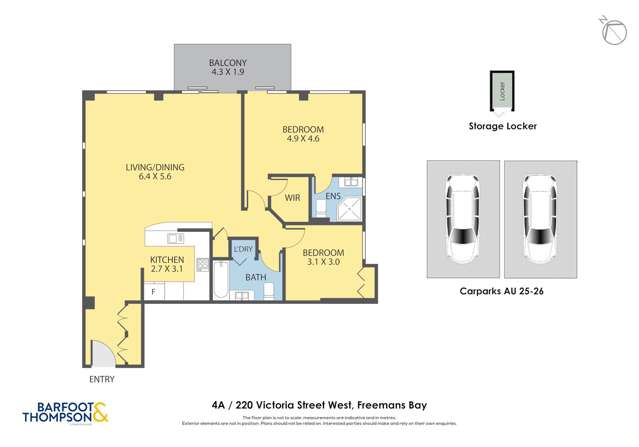 4A/220 Victoria Street West City Centre_1