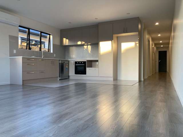 North-Facing Near New Three Bedroom Duplex House
