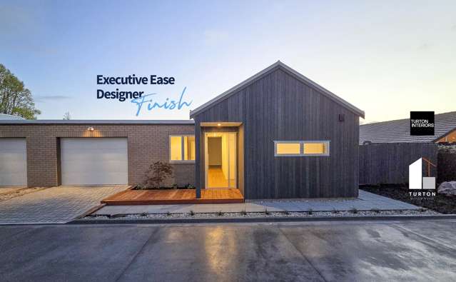 Executive Ease ... Designer Finish