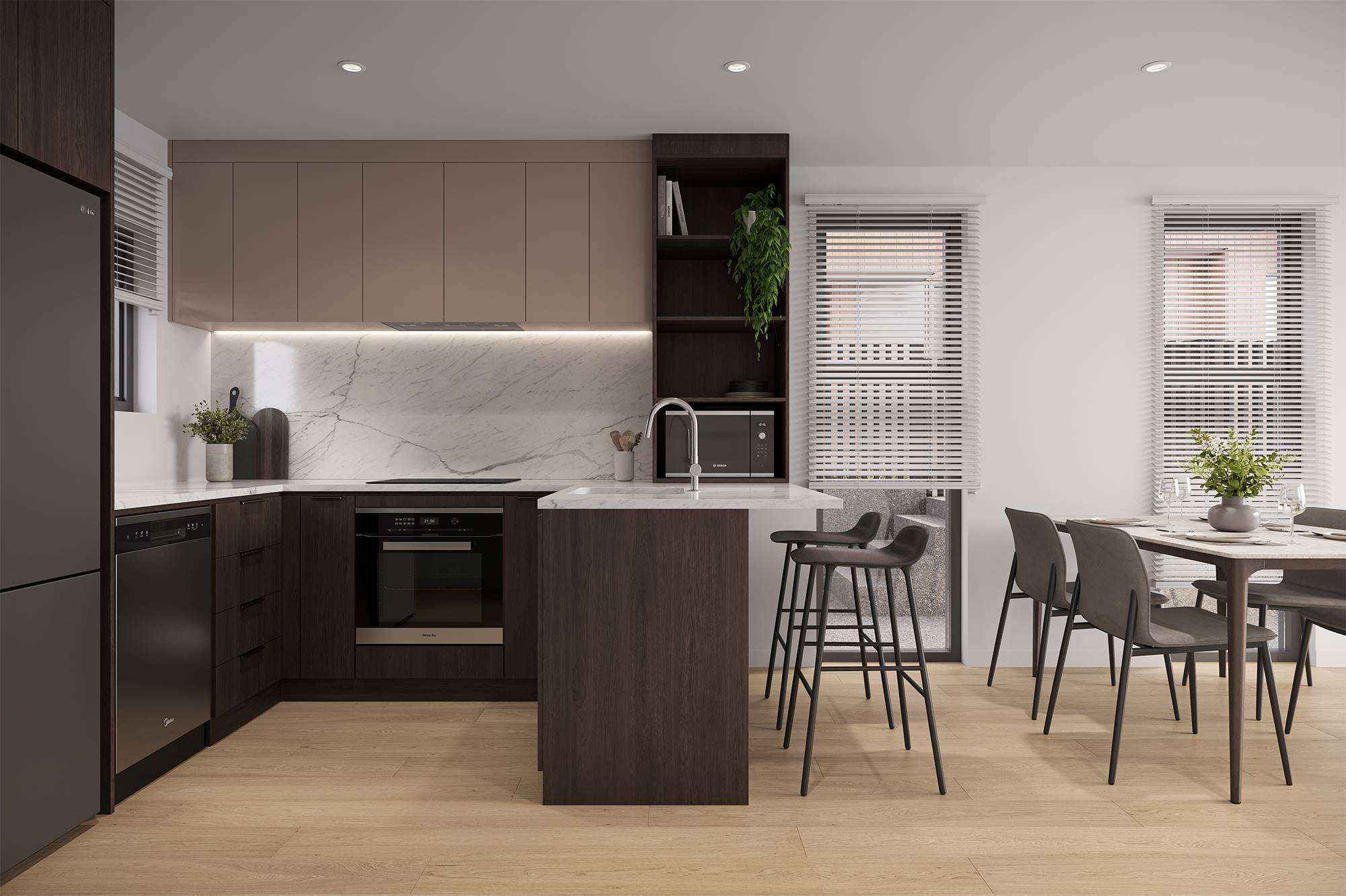 Townhouses at Edgerley Avenue, Epsom, Auckland