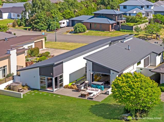 A Statement Lakefront Home