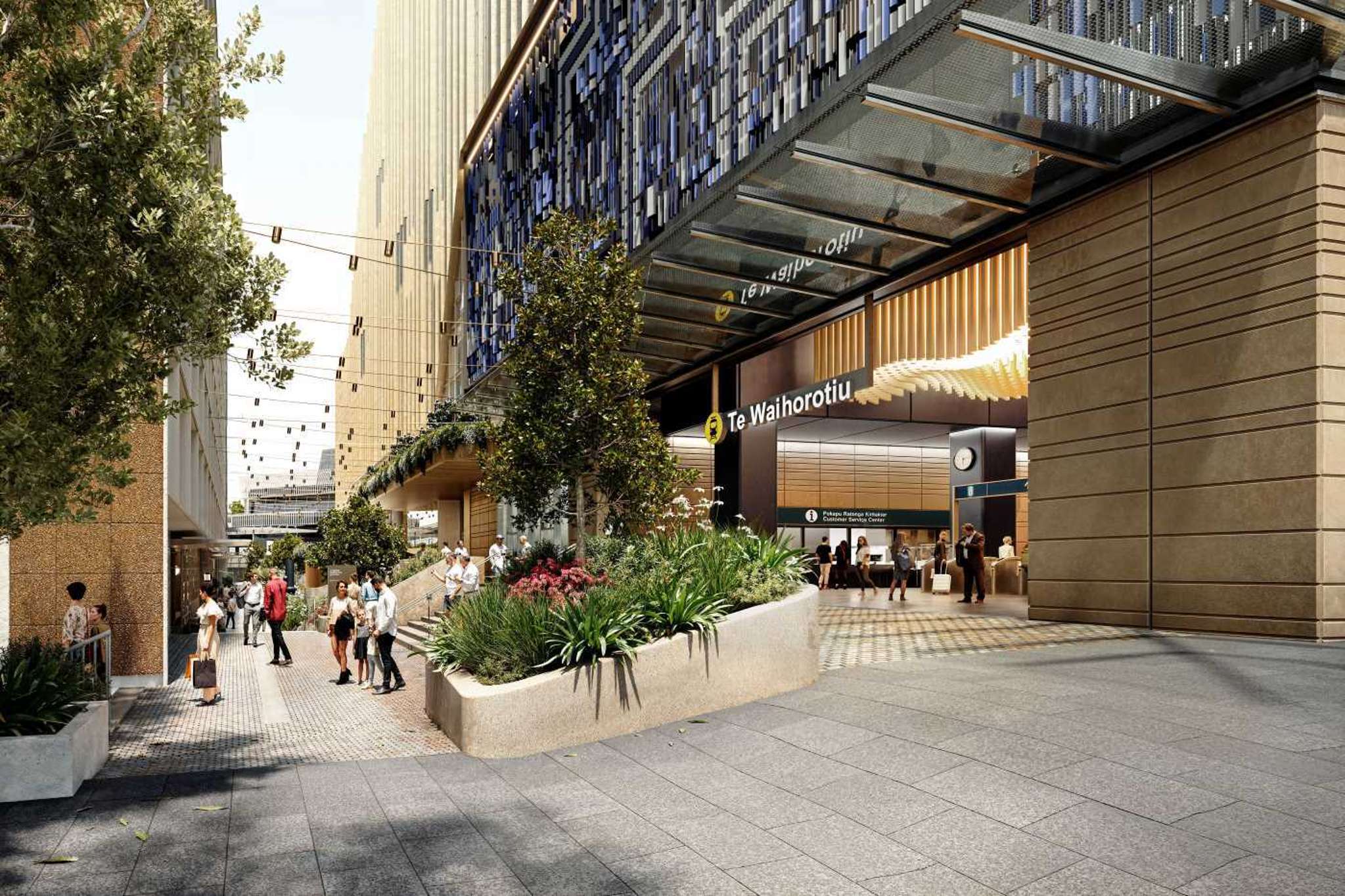 CRL is ticket to commercial progress in midtown