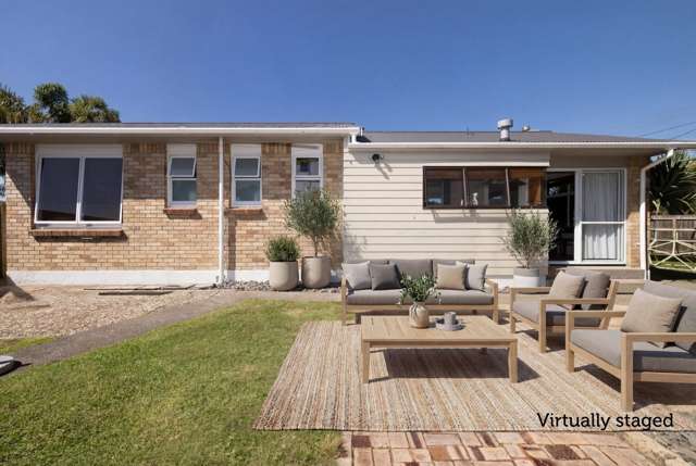 Sunny First Home with Space to Play