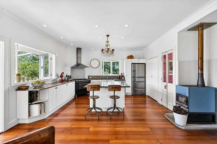 Alexandra Tylee at Pipi Cafe in 2015. Tylee and her husband, Chris Morris, have sold the restaurant and are moving to Wellington. Photo / Duncan Brown