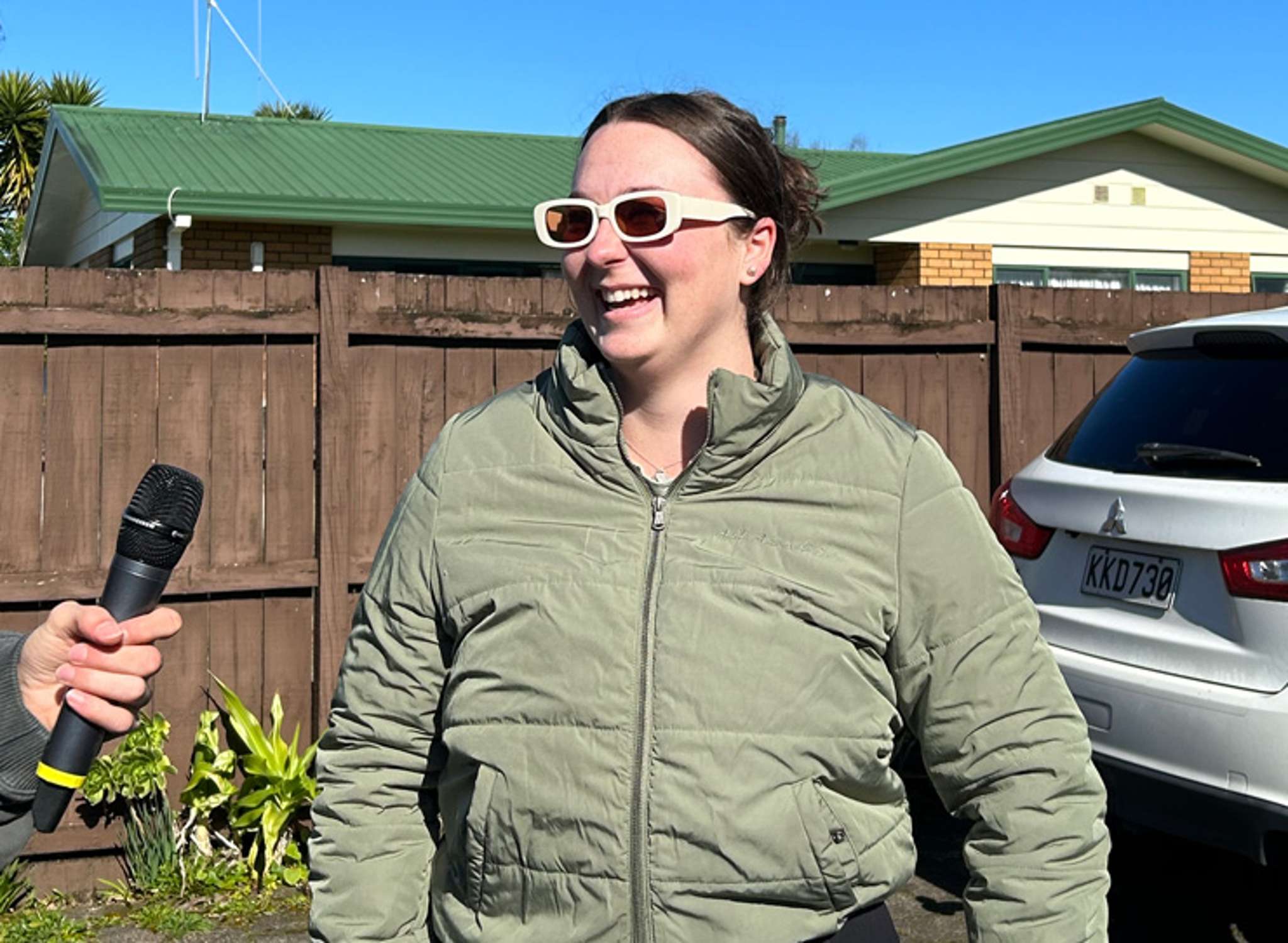 Door knock a life-changer: ‘I’ve cried like 20 times. I don’t earn enough to pay the debt off’