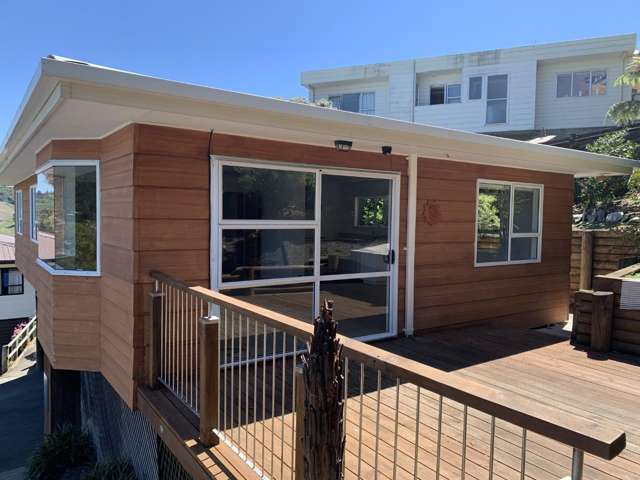 Three bedroom home with city views