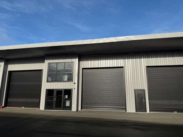Strategic Industrial Unit Near Hamilton Airport