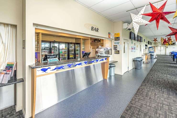 Wanganui Greyhound Racing Club is selling the stadium buildings and other improvements at the Hatrick Raceway site. Photo / Supplied