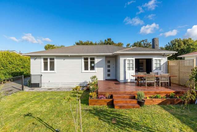 Sun-filled, renovated & perfectly positioned