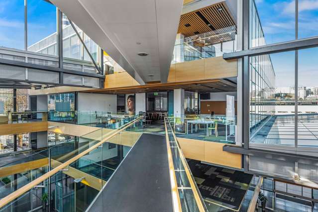 Available for lease – quality office floors