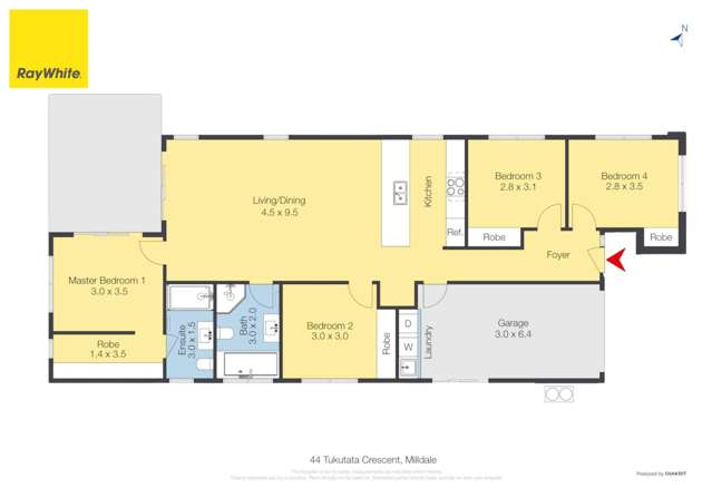 44 Tukutata Crescent Milldale_1