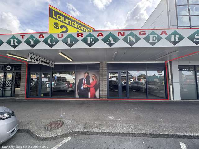 Profile plus in busy Greerton Shopping Centre