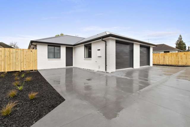 Modern Two Bedroom Unit