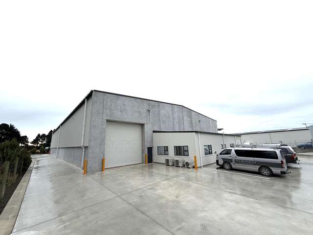 Premium, Large New Build Industrial