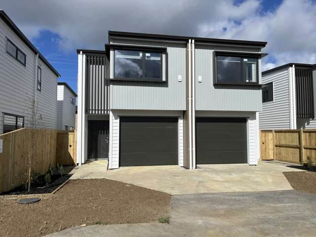 Mount Roskill, brand-new 3 bedrooms 2.5 bathrooms