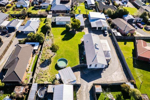 Consented four-section subdivision