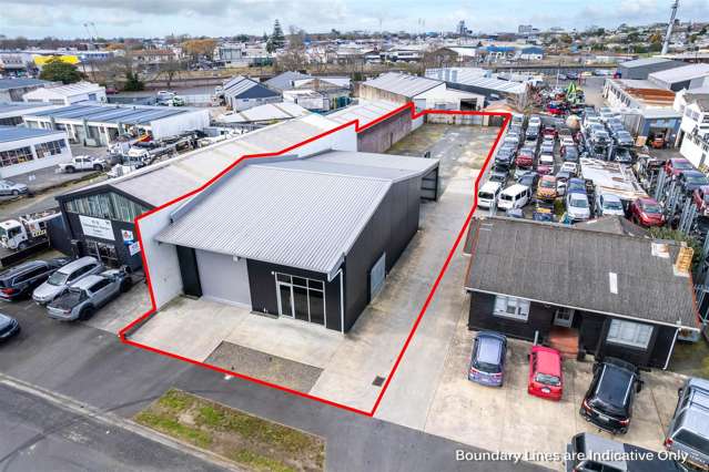 Modern Building with Significant Yard