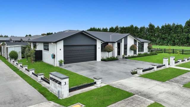 Town Living with Rural Aspect