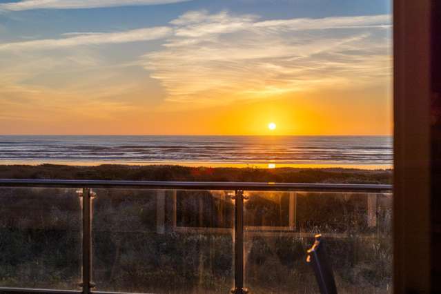 Beachfront bliss - Uninterrupted views