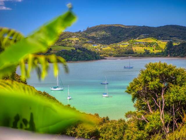 A pocket of coastal paradise