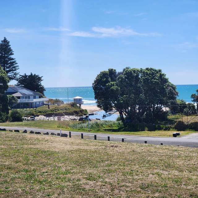 Prime residential section in Wainui Beach