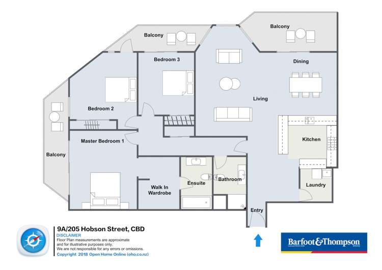 9a/205 Hobson Street Auckland Central_15