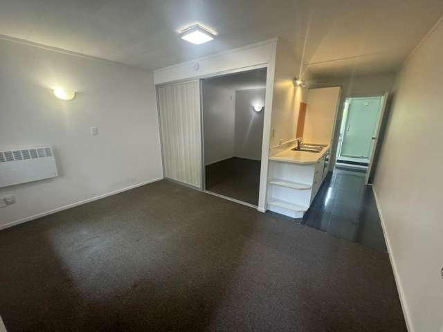 ONE BEDROOM STUDIO STYLE GROUND FLOOR UNIT