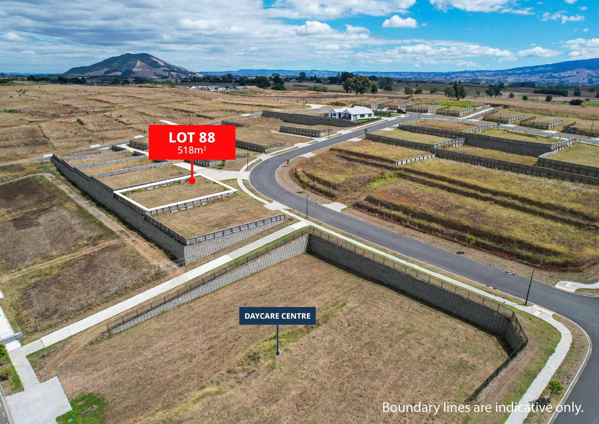 Lot 88, 11 Takahe Lane, Frontier Estate Te Awamutu_0