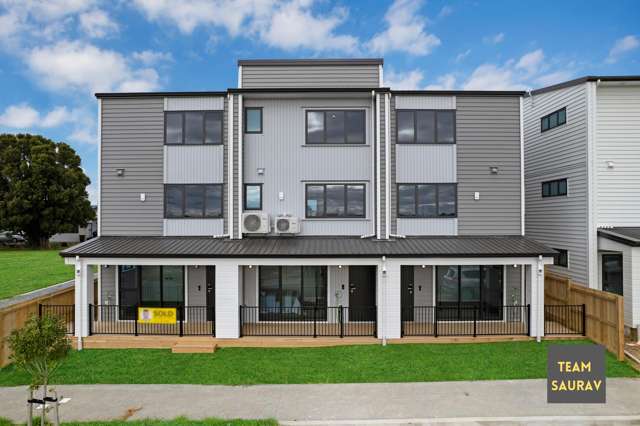 Brand-New karaka Home with Income potential!