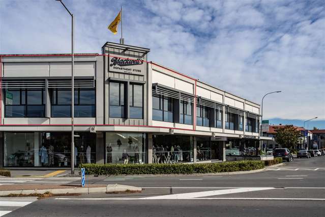 Superior Corner Profile Kaiapoi CBD